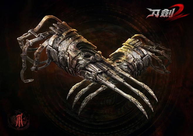 刀剑2副手武器爪