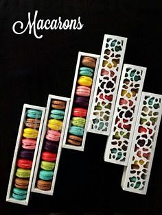 boxed macarons...lov...