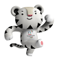 2018年韩国平昌冬季奥运会吉祥物 | PyeongChang 2018 Mascots - AD518.com - 最设计