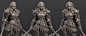 翼次方次时代一期薛同学 WIP 白模作业_翼次方作品_角色/人物/生物_CG模型网