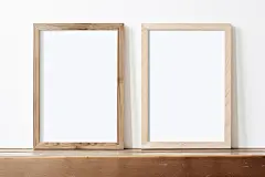 画框白板图片摄影图
