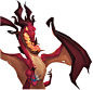 Spider Queenamp;Fire Dragon-1