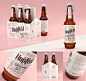 啤酒包装设计作品集（一）-古田路9号-品牌创意/版权保护平台