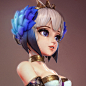 Odin Sphere - Gwendolyn, chang-gon shin : Reference by "Odin Sphere"

Tools used: Autodesk Max, Photoshop, Zbrush, Marmoset Toolbag 2, Substance Painter