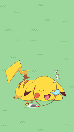 听离采集到/皮卡丘/Pikachu/