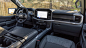 055 2023 Ford F 150 Lightning XLT driver cabin