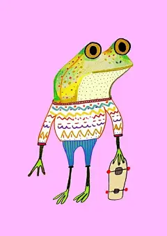 动物还能这样画？｜手绘达人Ashley Percival