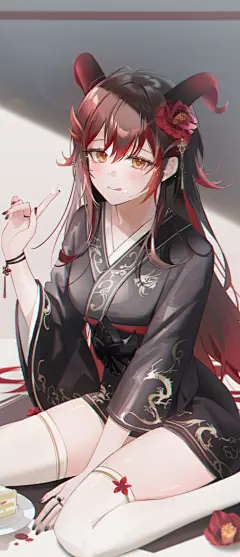 Naru  二次元少女  
动漫壁纸  兽耳娘