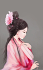 一顾倾人城，再顾倾人国_清新之风图片专辑-堆糖