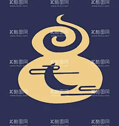 葫芦月亮  - 源文件下载【酷图网】logo,标志,葫芦,月亮,夜色,中国风