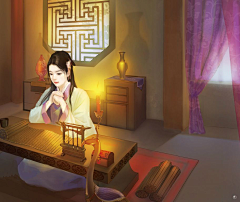 美人太美采集到东方月