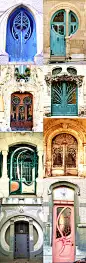 Art Nouveau Doors