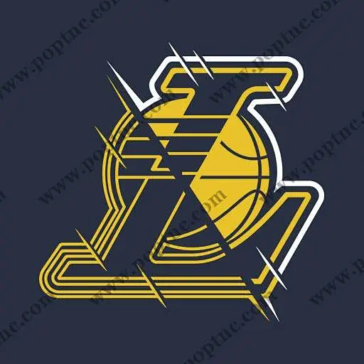 lakers湖人队矢量标志矢量英文字母矢量篮球队logo矢量篮球标志矢量-花瓣网