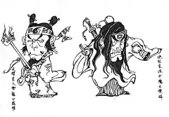 水浒英雄人物谱（Q版）040