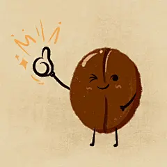 表情包｜咖啡豆豆崽 - 小红书