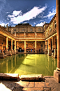  Roman Baths, England | Amazing Snapz