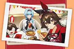 原神雪糕、必胜客、喜茶联动高清壁纸&amp;中秋贺图&amp;近期生日贺图&amp;日推240W贺图 - 哔哩哔哩