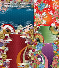 ybj60采集到极彩色 和风