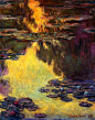 Water-Lilies Claude Oscar Monet - 1907: 