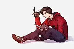 手绘男生高清素材 卡通男生 欧美男生 男孩 男生插画 街拍男生 元素 免抠png 设计图片 免费下载 页面网页 平面电商 创意素材