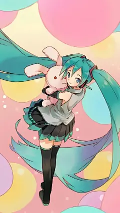 初音未来手机壁纸