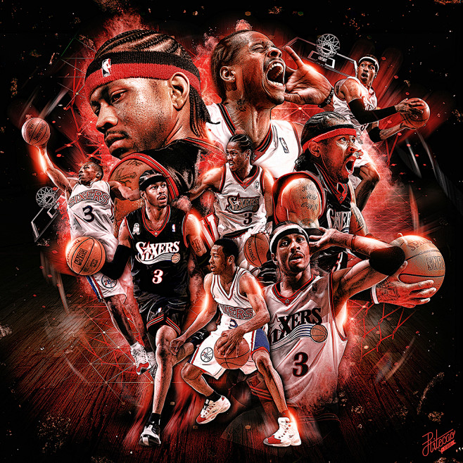 NBA Art : Client: NB...