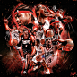 NBA Art : Client: NBA