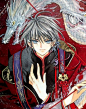 插画｜CLAMP。 ​​​​