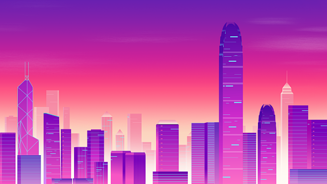 城市-香港