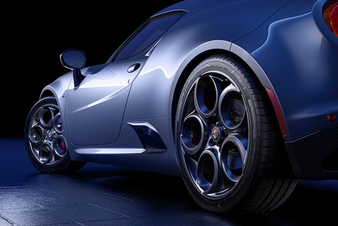 Alfa Romeo 4c : Alfa...