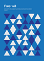 【长沙之所以广告灵感库】Genis Carreras极简风格海报设计(3)-设计之家 #经典# #色彩#