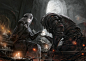 General 2481x1754 Dark Souls Dark Souls III fire keeper alcd Pixiv Fantasia