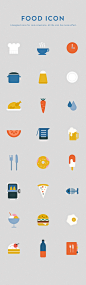 Food icon : Food icon