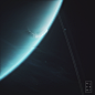 The Deep Void Collection : A collection of experimental renders by Mitch Myers depicting our Solar Systems and the mysteries it may hold.