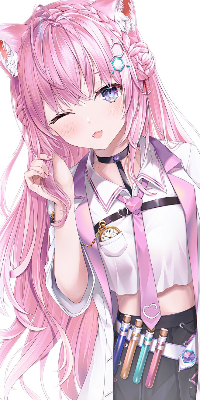 二次元少女   阿库娅