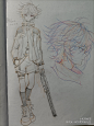 手绘 速写