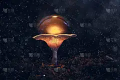 鲜蘑泡沫
