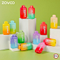Photo by ZOVOO OFFICIAL on March 30, 2023. May be an image of battery, bottle, water bottle and shaker.