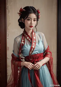 高清美女壁纸：古韵汉服轻舞，花颜玉貌赛神仙_小姐_古代_服饰 : 在这组图片中，一位美丽的小姐如同一幅精美的画卷，展现出中华古代服饰的优雅与现代时尚的完美结合。 这位美丽的小姐仿佛将我们带入了时光隧道，让我们领略到了古代汉服的优雅与现代时尚的魅力。她的美丽和优雅是如此的完美…