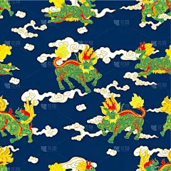 可爱的,传统,纺织品,野生动物,云,已灭绝生物,壁纸,动物,复古,虚构