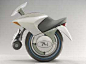 Bombardier Embrio One-Wheel Concept Hybrid Motorcycle