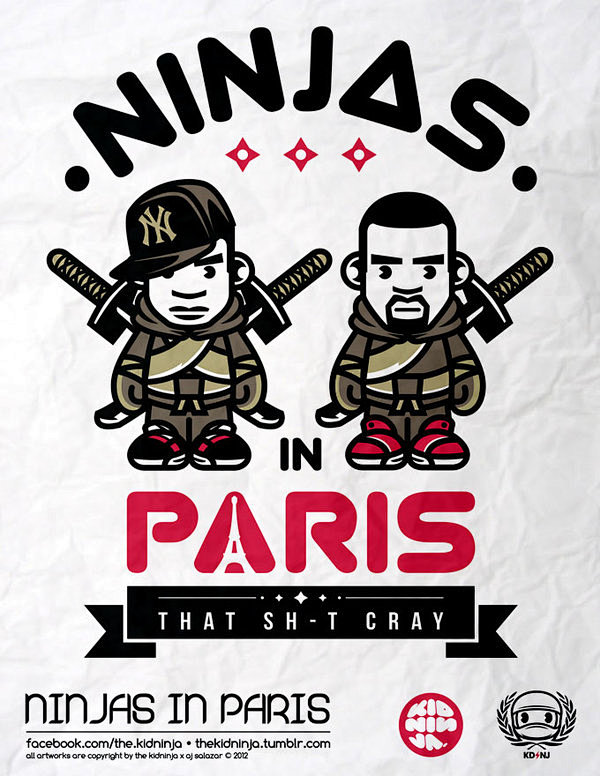 Ninjas In Paris by ~...