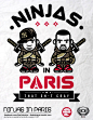 Ninjas In Paris by ~supermanisback on deviantART