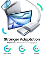 Amazon.com: LISEN USB C Cable to USB C for Safe Certified 60W 3-Pack 6.6ft USBC to USBC Cable Type C Fast Charging Charger Cable Cord for iPhone 15 Pro Max Plus Samsung S23 Note 20 iPad Pro Air Mini MacBook Air : Electronics