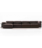 265-267 Mex Cassina Sofa