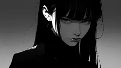 4k高街女壁纸-暗黑御姐风和酷酷的少女-壁纸分享「哲风壁纸」