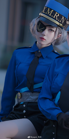 阿桃桃子采集到cosplay