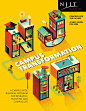 NJIT Cover : Cover illustration of the New Jersey Institute of Technology's magazine, NJIT