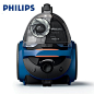 飞利浦（Philips） 吸尘器 家用 FC5832/81 手持大功率1400W强力干式吸尘机 无耗材低噪音大吸力