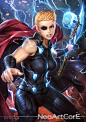 Thor by NeoArtCorE on DeviantArt